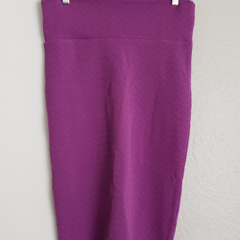 Printed purple cassie